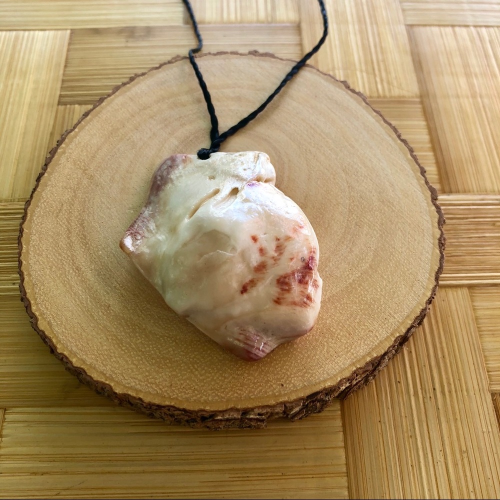 Shell necklace #214